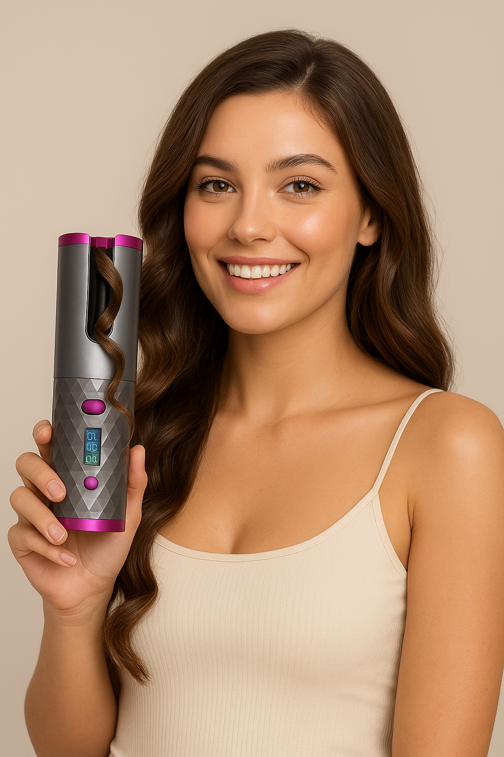 Rizador de pelo Ondulado
