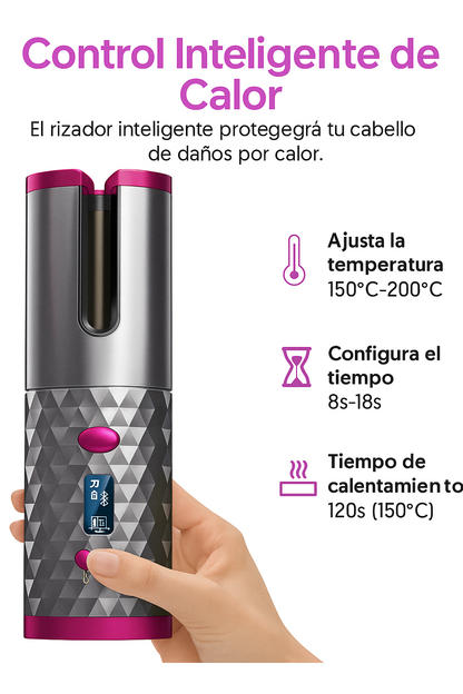 Rizador de pelo Ondulado